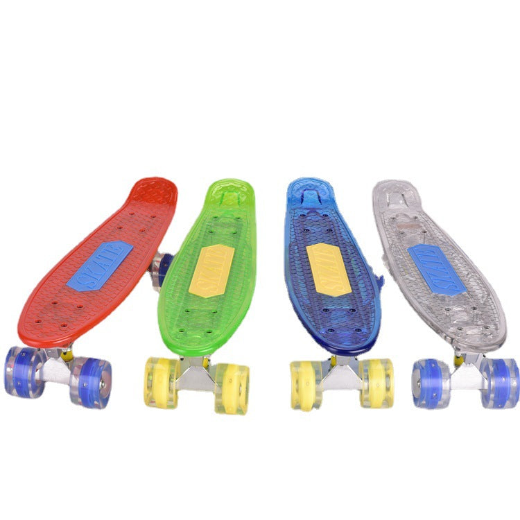 LED-Illuminated Cruiser Board Kalsten
