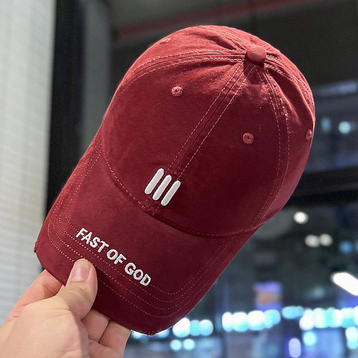 Men's Adjustable Sports Cap Kalsten