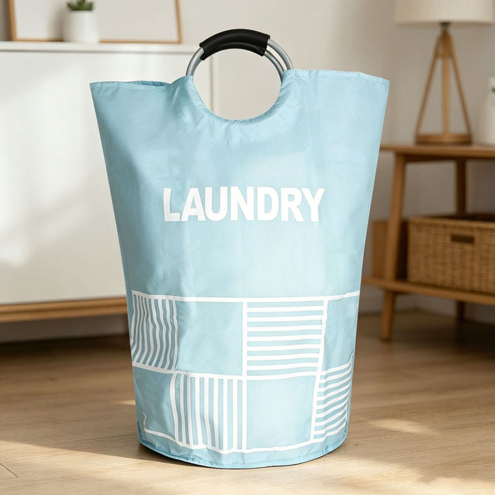Laundry basket with ergonomic carrying handle Kalsten