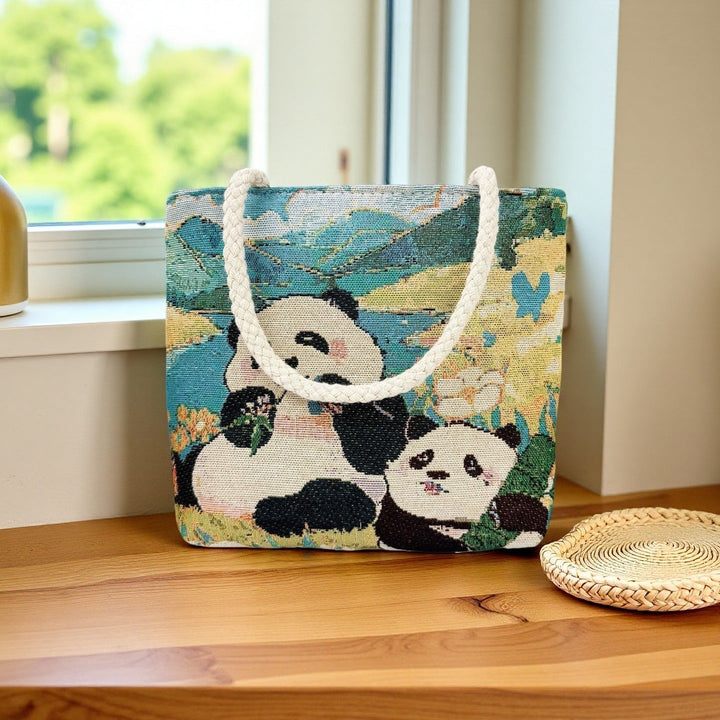 Trendy Handmade Cotton Bag Kalsten