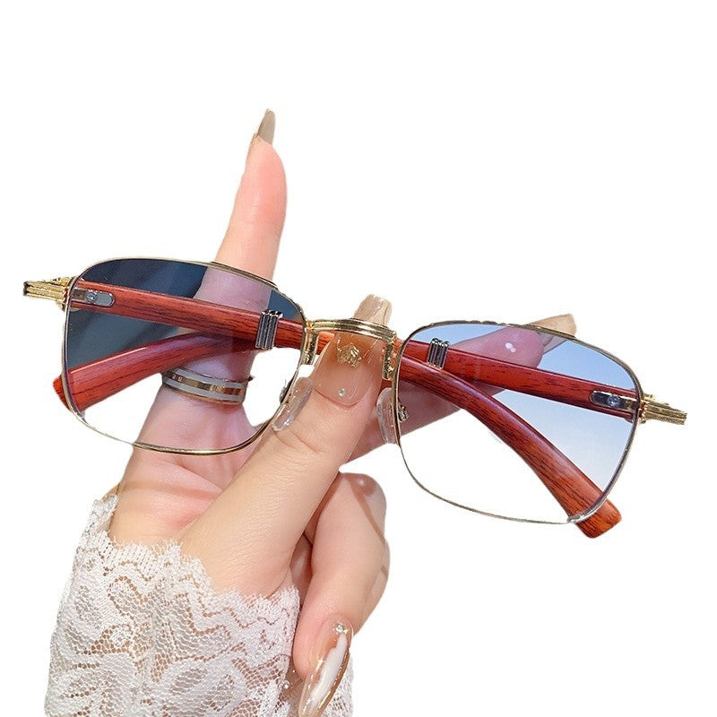 Ladies sunglasses with luxurious wooden frame Kalsten