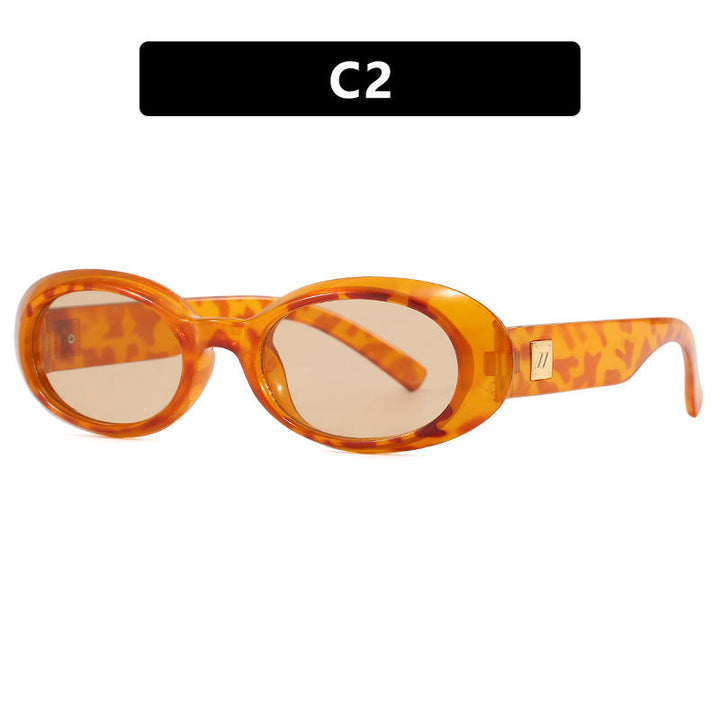 Ladies exclusive sunglasses in elegant oval design Kalsten