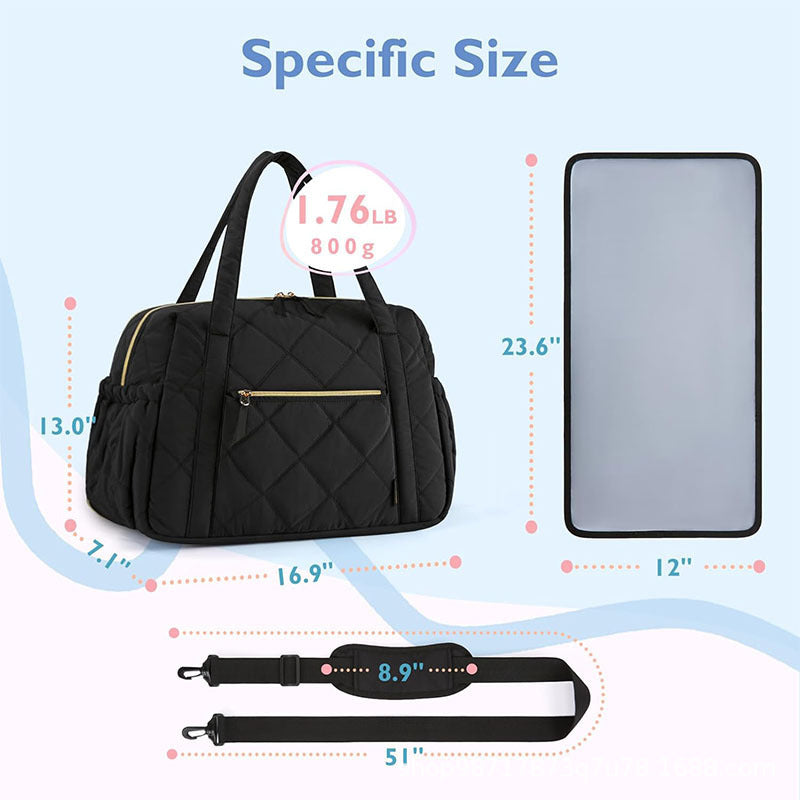 Padded Sports Bag with Multifunctional Compartments Kalsten