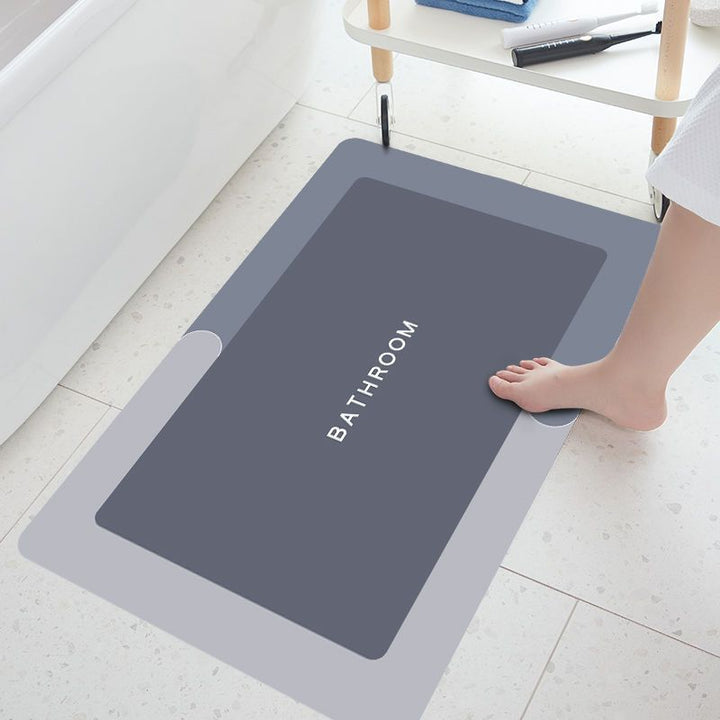 Decorative Non-Slip Bath Mat Kalsten