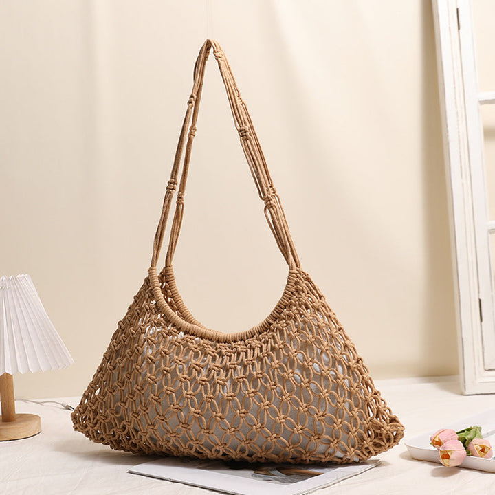 Hand-knotted Macrame Bag Kalsten