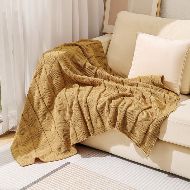 Women's decorative and cozy cuddle blanket Kalsten