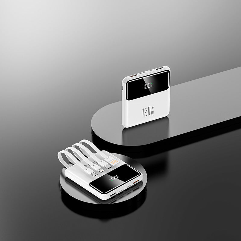 Portable power bank with intelligent charging function and LCD display Kalsten