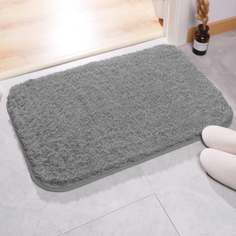 Plush Microfiber Bath Mat Kalsten