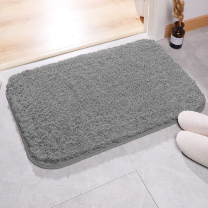 Plush Microfiber Bath Mat Kalsten