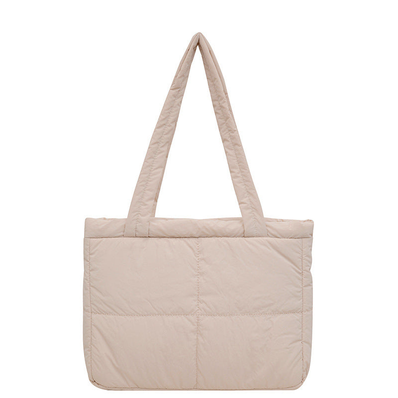 Elegant Padded Shoulder Bag Kalsten
