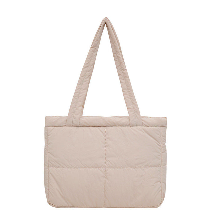 Elegant Padded Shoulder Bag Kalsten