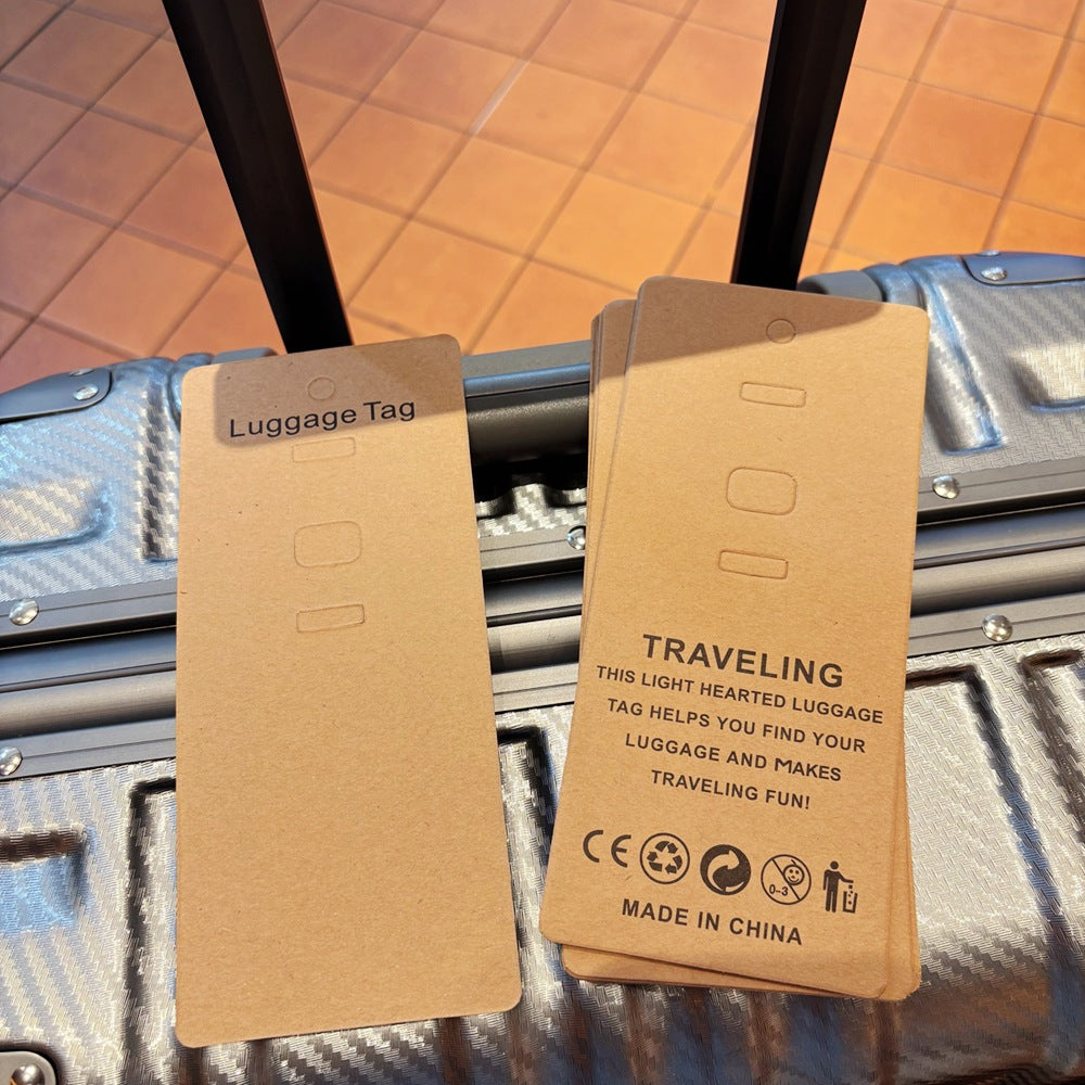 Travel Identification Tag Kit Kalsten