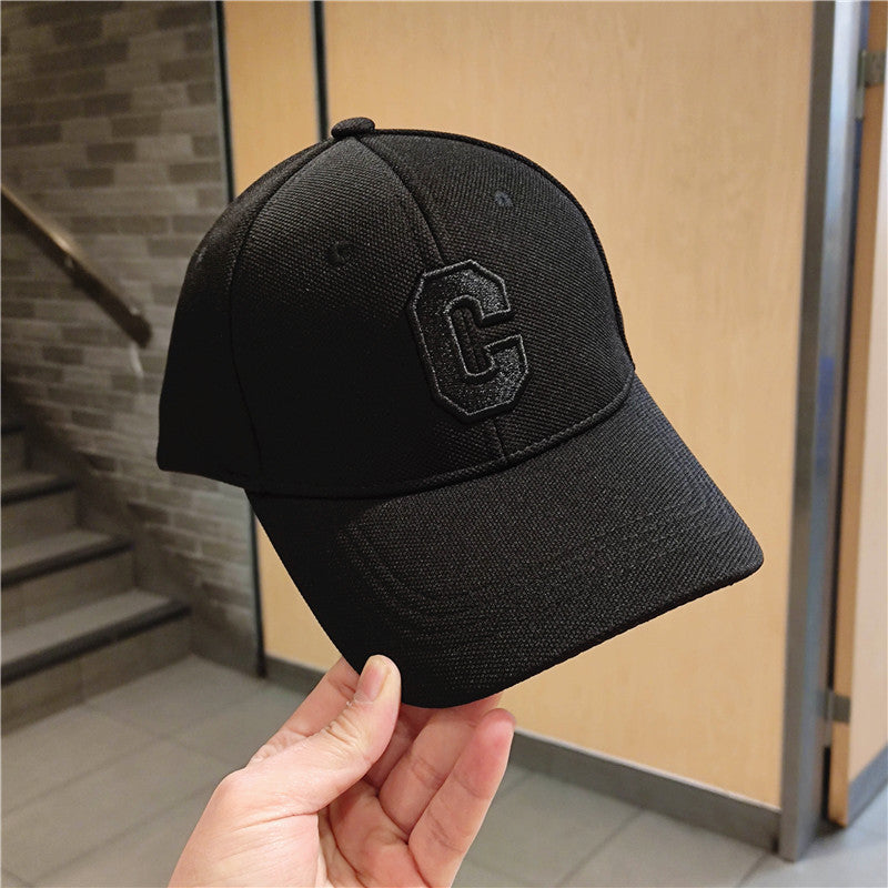 Men's Classic Textured Baseball Cap Kalsten