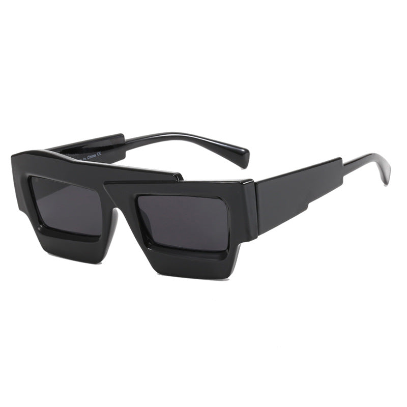 Ladies trendy geometric sunglasses Kalsten
