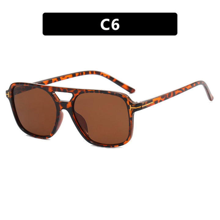 Ladies stylish sunglasses in modern rectangular design Kalsten