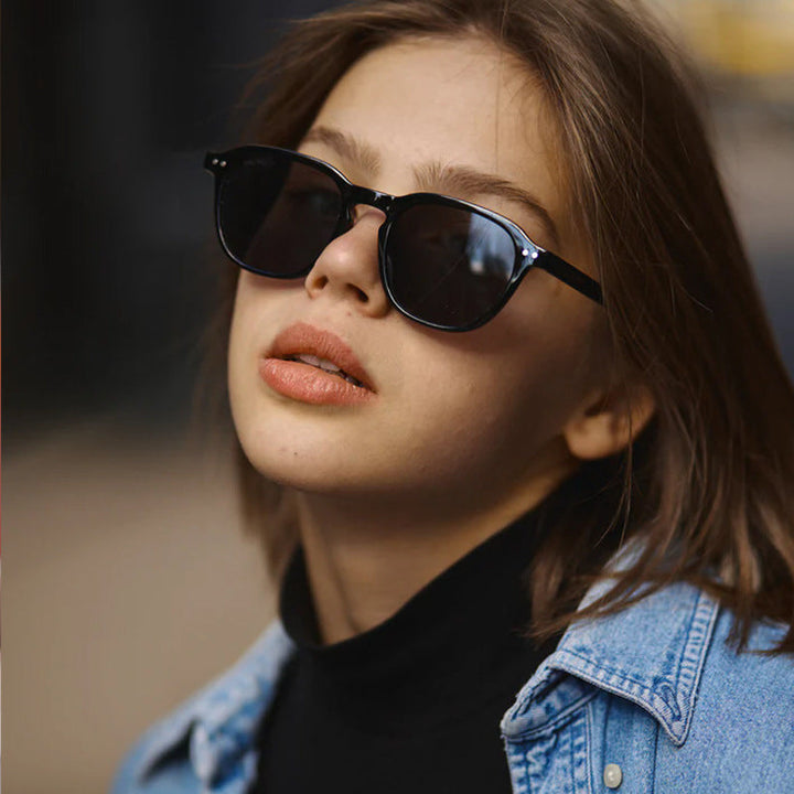 Men's Retro-Inspired Round Sunglasses Kalsten