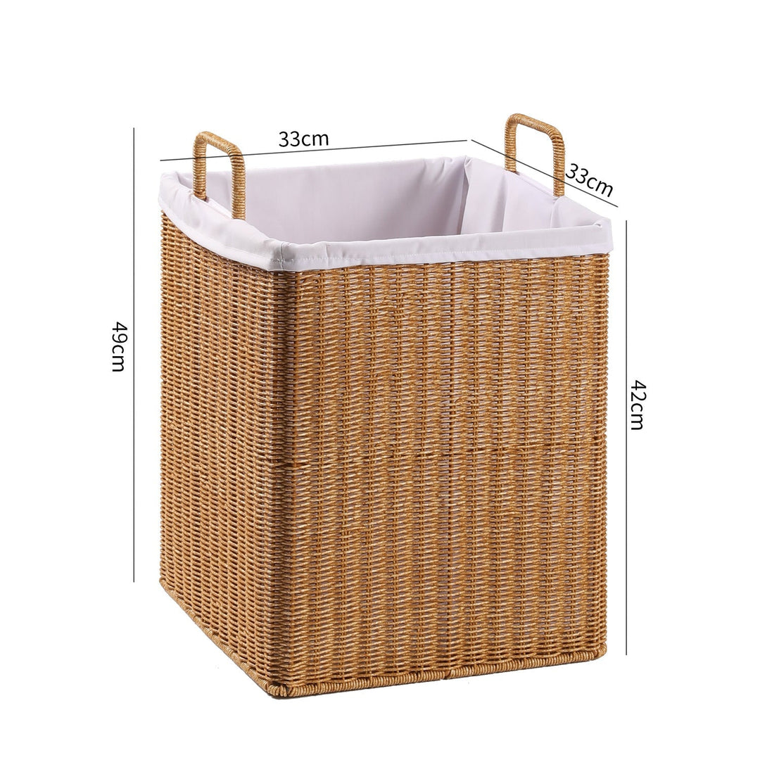 Premium Woven Laundry Hamper Kalsten