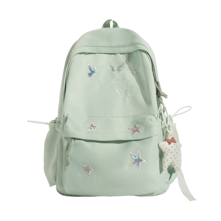 Playful Embellished Backpack Kalsten