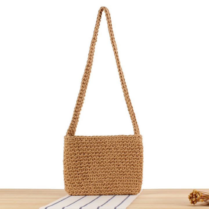 Handmade Macrame Shoulder Bag Kalsten