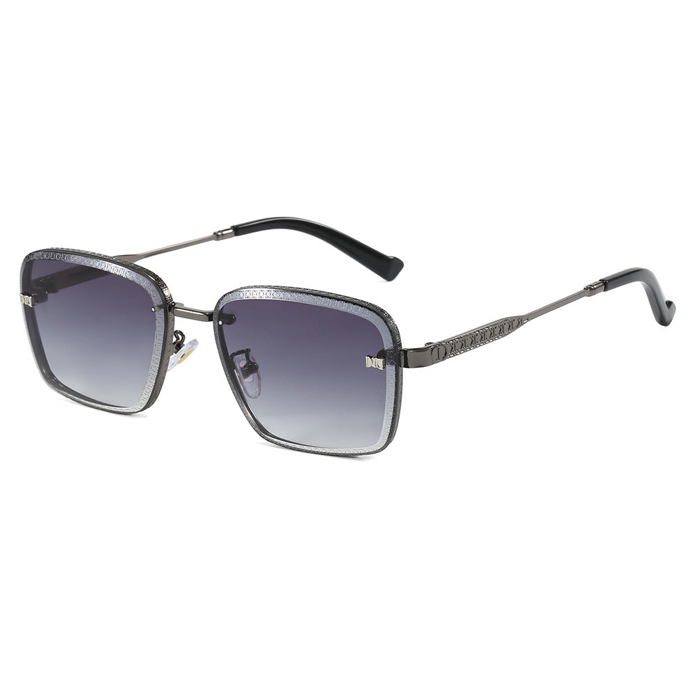 Women’s fashionable square sunglasses with luxurious details Kalsten