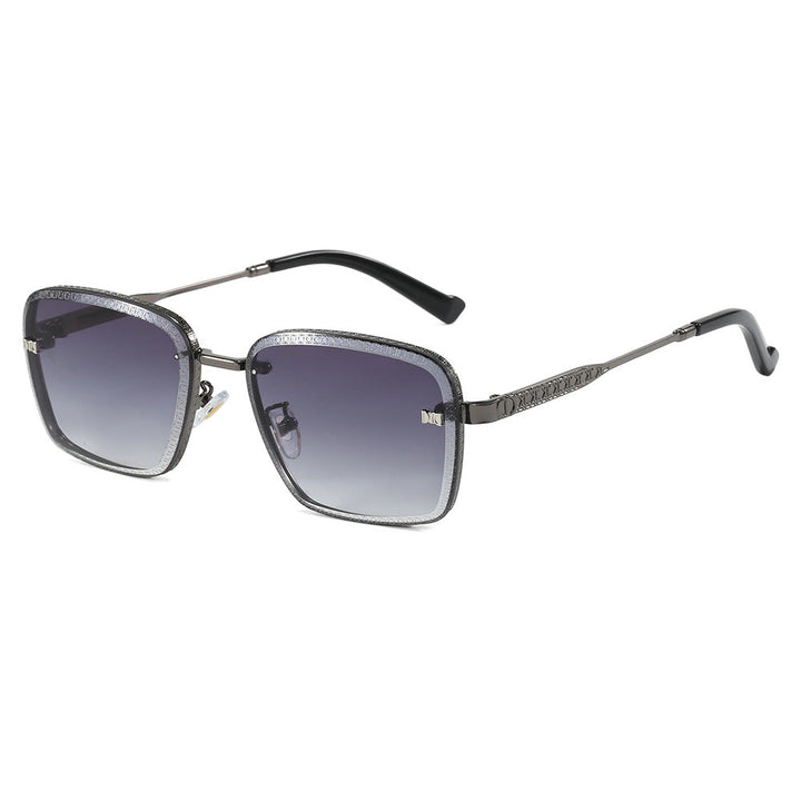 Women’s fashionable square sunglasses with luxurious details Kalsten