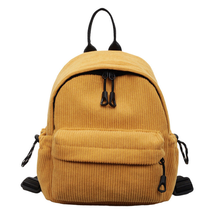 Corduroy Mini Backpack Kalsten