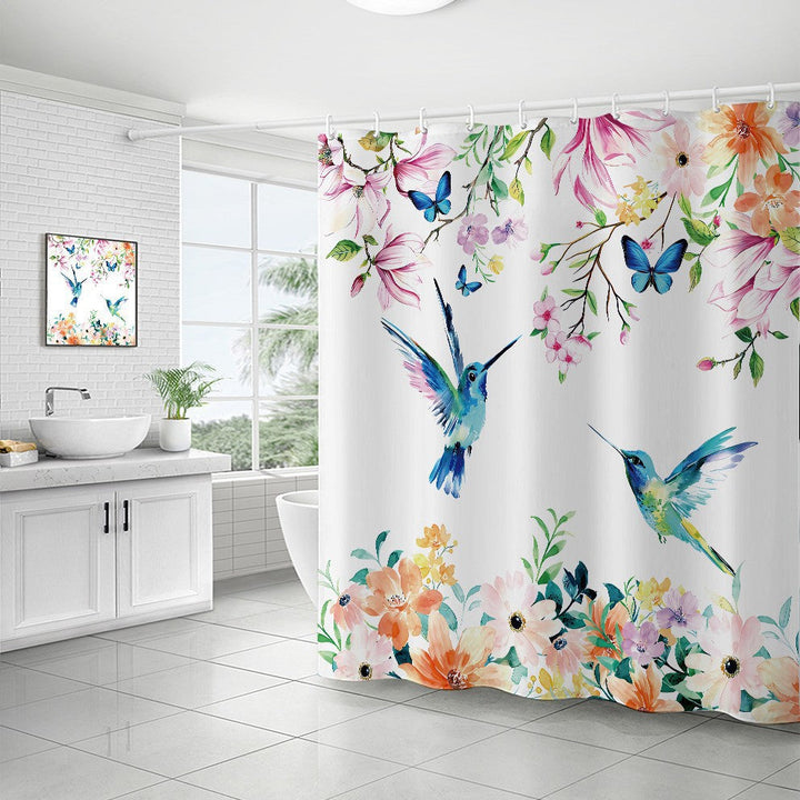 Nature-Inspired Shower Curtain Kalsten