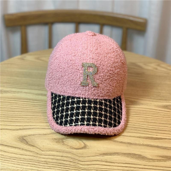 Women's Fuzzy Textured Baseball Cap Kalsten