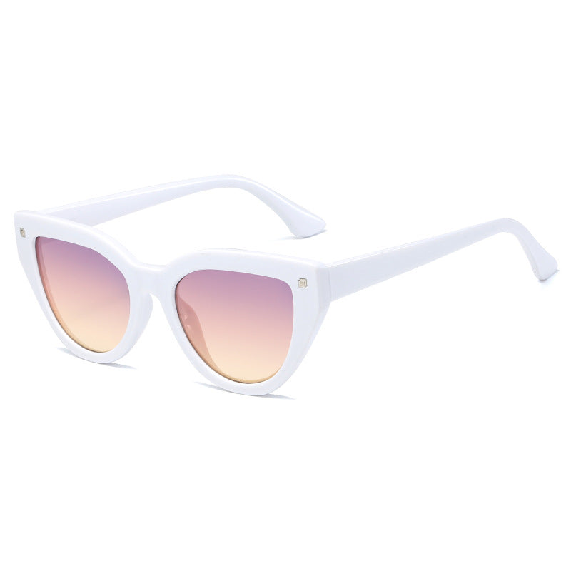 Women's Cat-Eye Sunglasses with Distinctive Animal Print Pattern Kalsten
