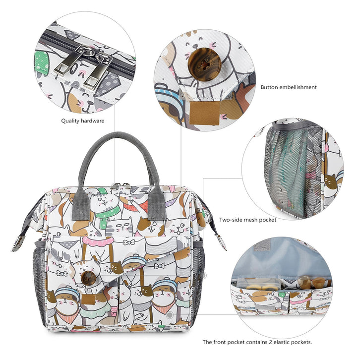 Creative cooler bag for snacks and drinks Kalsten
