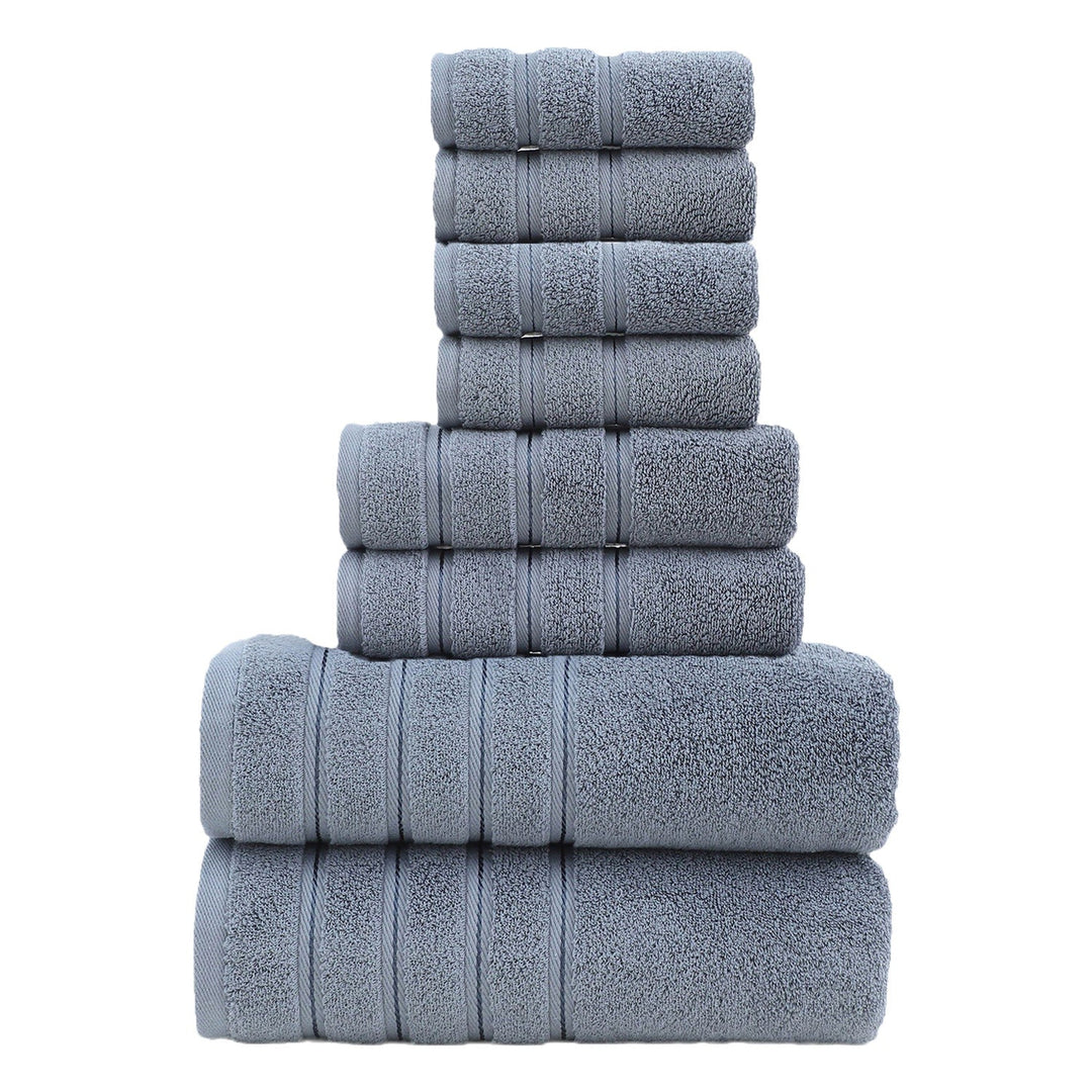 Cotton beach towel set with extra high absorbency Kalsten