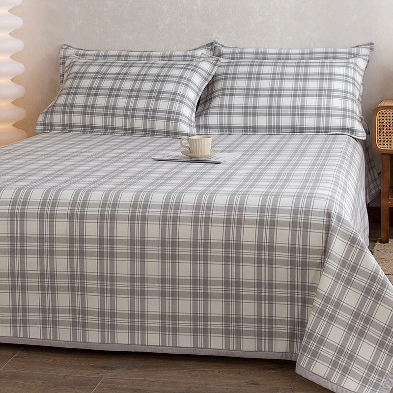 Women's high-quality checkered fabric bedding Bowlift