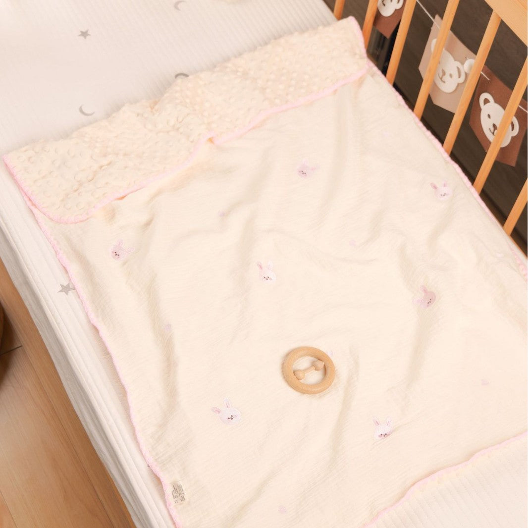 Women Plush Blanket Bowlift