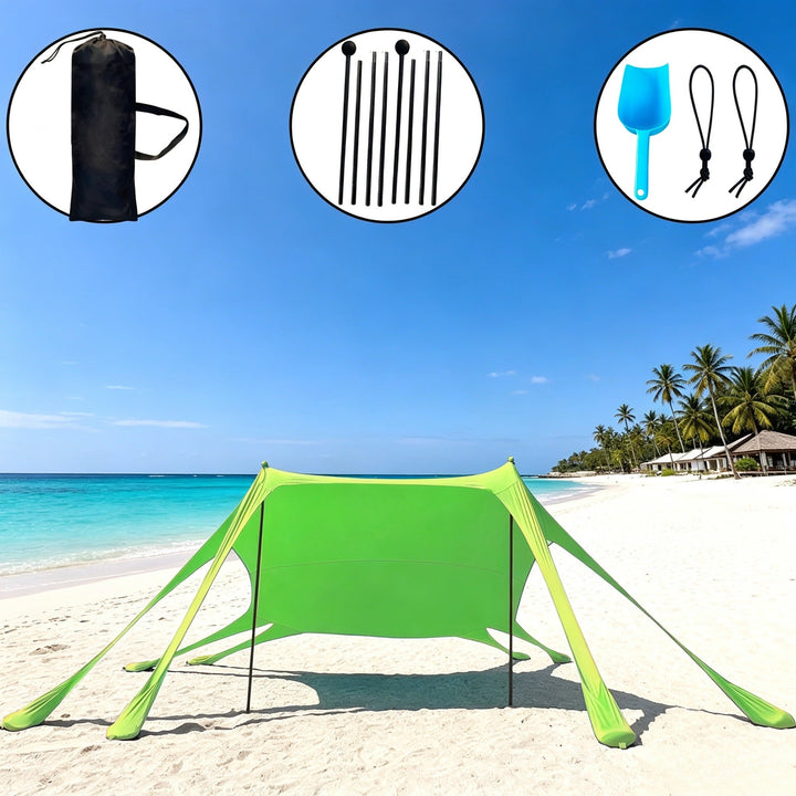Outdoor Sunshade Canopy Kalsten