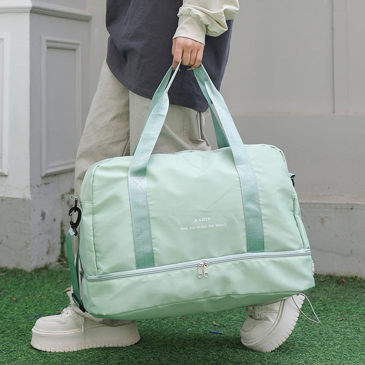 Women's sporty and refined tote bag Kalsten