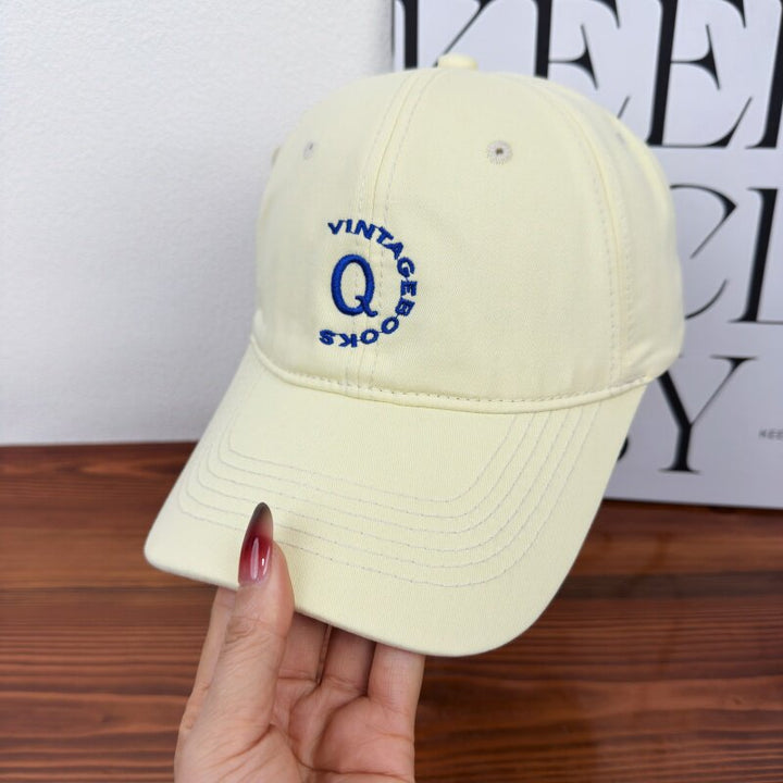 Women's Vintage-Inspired Adjustable Cap Kalsten