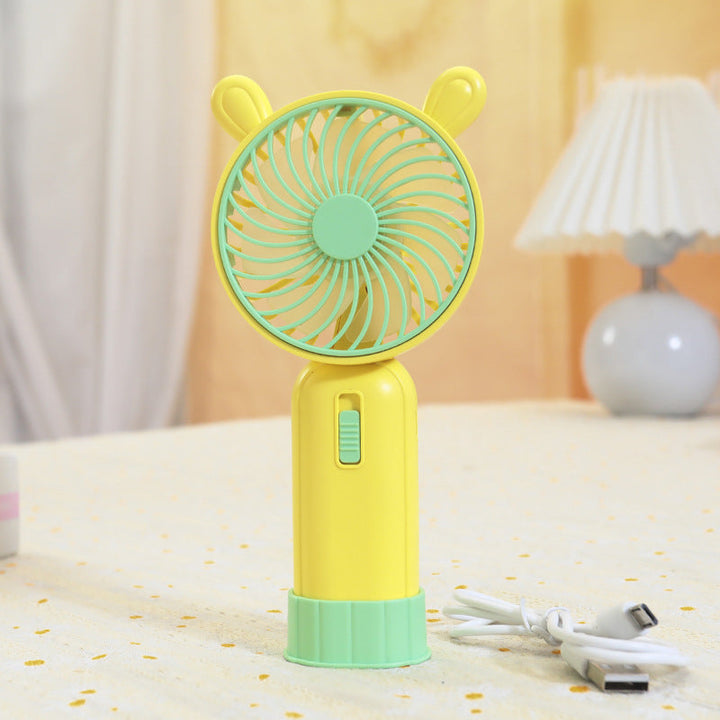 Portable Hand Fan in Playful Animal Design Kalsten
