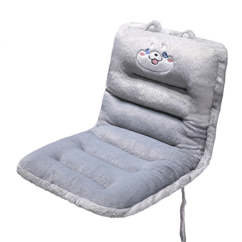 Plush seat cushion with animal design Kalsten