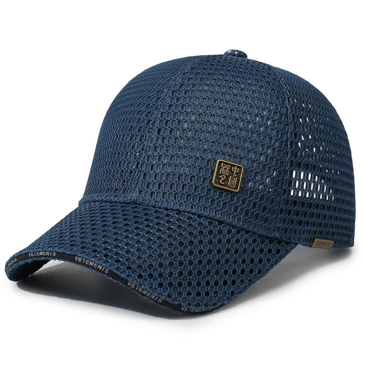 Women Breathable Sports Cap with Mesh Design Kalsten