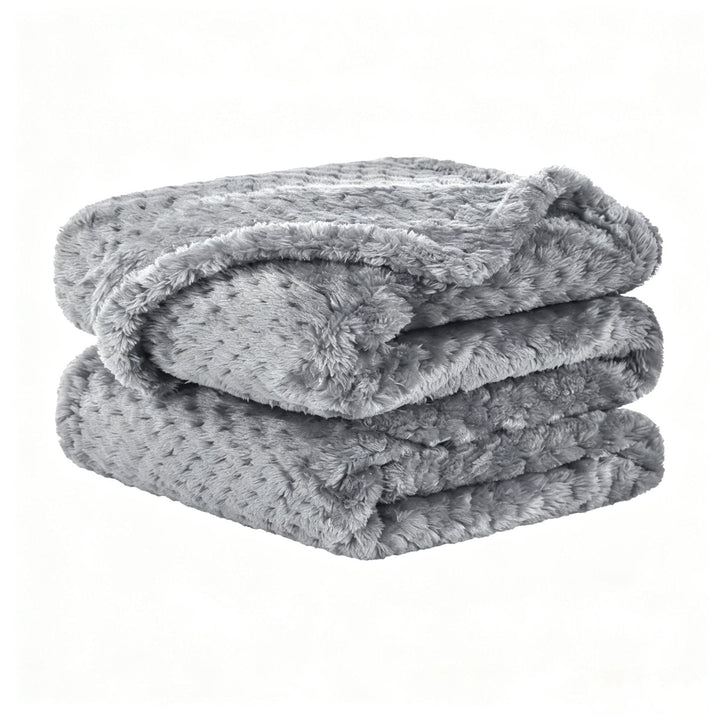 Ultra-Soft Plush Throw Blanket Kalsten