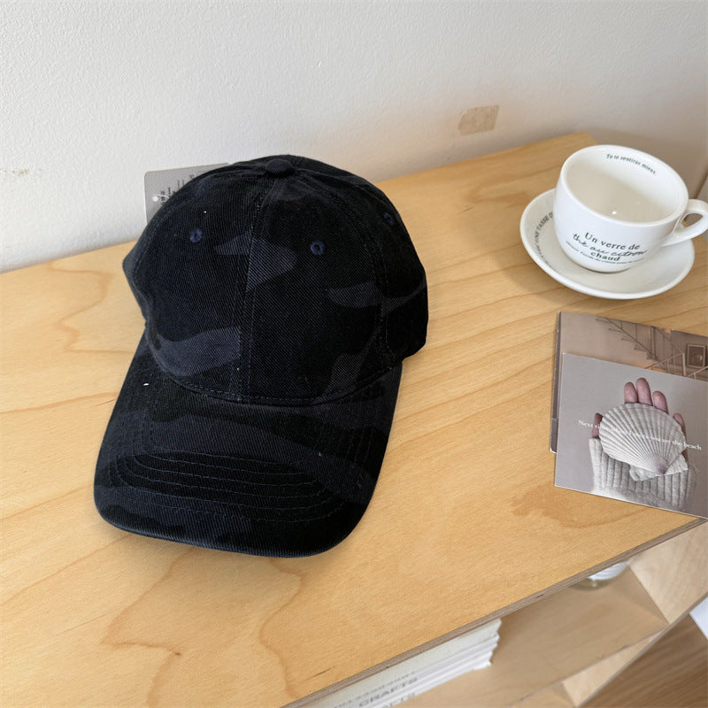 Women's Casual Adjustable Camouflage Baseball Cap Kalsten