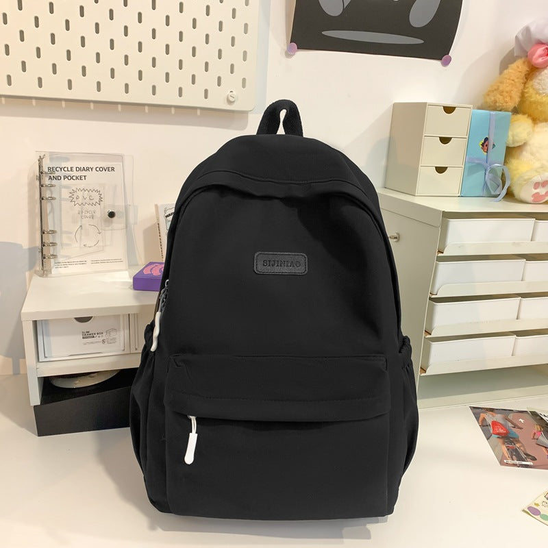 Cute Functional School Backpack