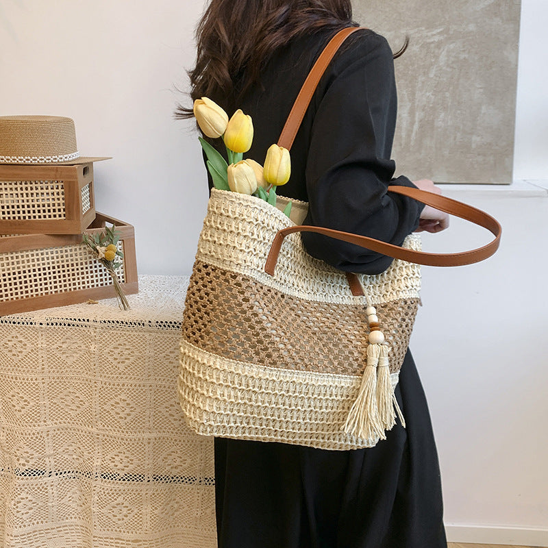 Stylish Macramé Shopping Bag Kalsten