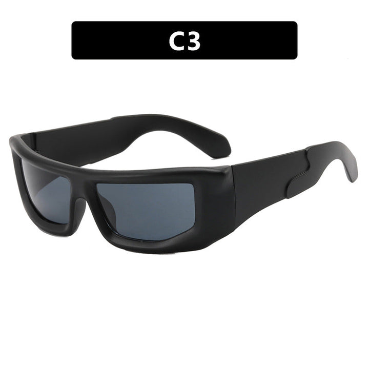 Women sporty sunglasses with modern, robust design and UV protection Kalsten
