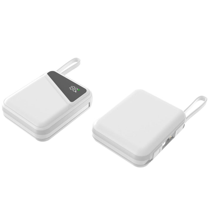 Portable power bank with intelligent LED display and fast charging function Kalsten