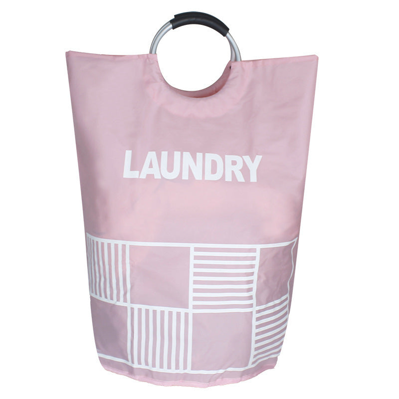 Laundry basket with ergonomic carrying handle Kalsten