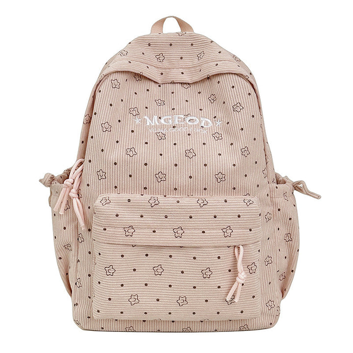 Stylish Floral Print Backpack