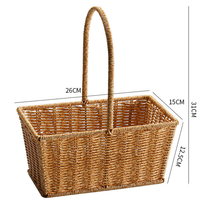 Unisex Handwoven Leisure Bag with Funny Design Kalsten