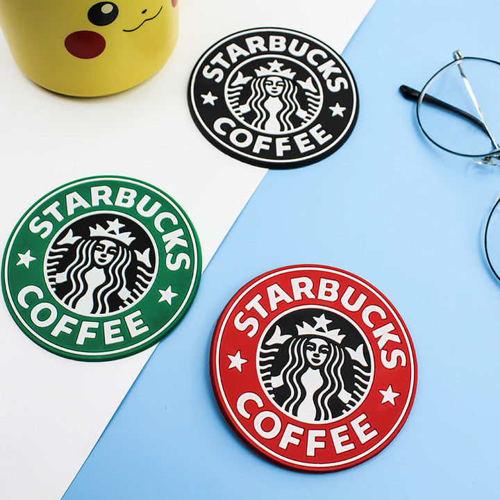 Unisex Decorative Silicone Coaster Kalsten