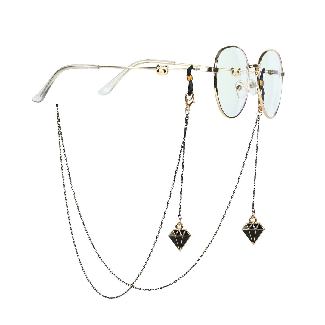 Fashionable glasses necklace with stylish pendants Kalsten